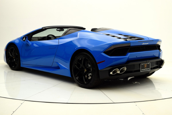 New 2017 Lamborghini Huracan LP580-2 Spyder for sale Sold at Bentley Palmyra N.J. in Palmyra NJ 08065 4