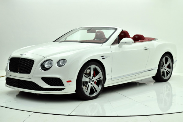 Used 2017 Bentley Continental GT Speed Convertible for sale Sold at Bentley Palmyra N.J. in Palmyra NJ 08065 2
