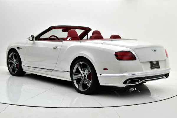 Used 2017 Bentley Continental GT Speed Convertible for sale Sold at Bentley Palmyra N.J. in Palmyra NJ 08065 4