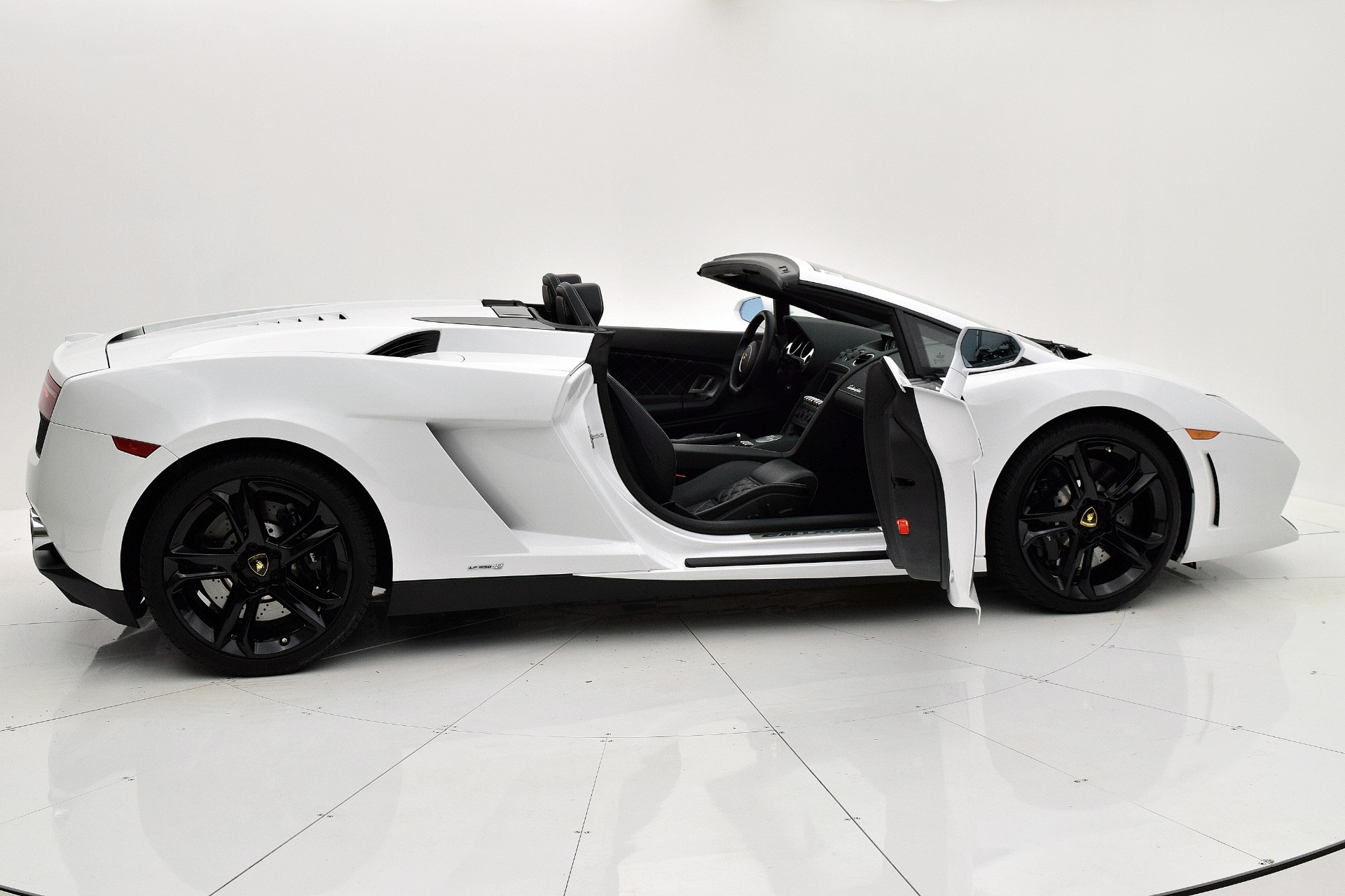 Used 2014 Gallardo LP5502 Spyder For Sale (169,880
