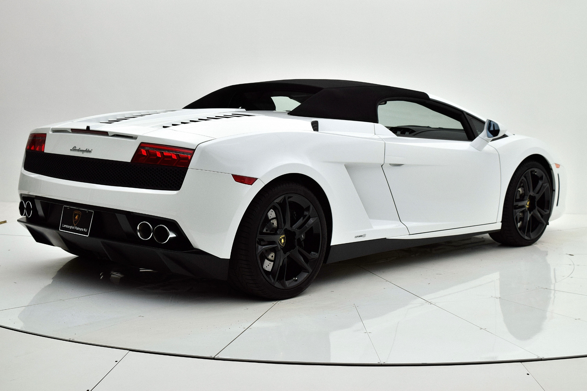 Used 2014 Gallardo LP5502 Spyder For Sale (169,880