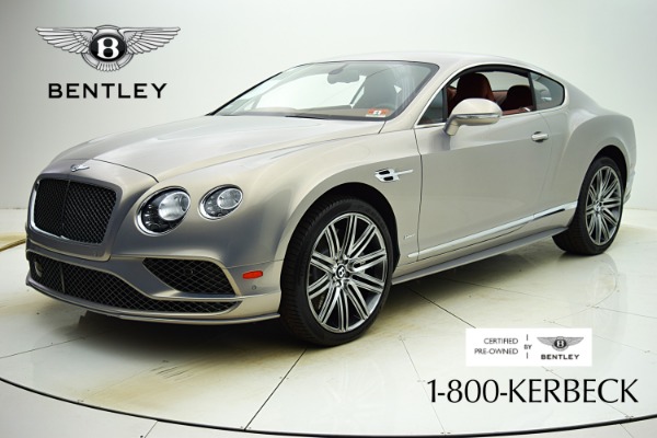 Used 2017 Bentley Continental GT Speed for sale $164,000 at Bentley Palmyra N.J. in Palmyra NJ 08065 2