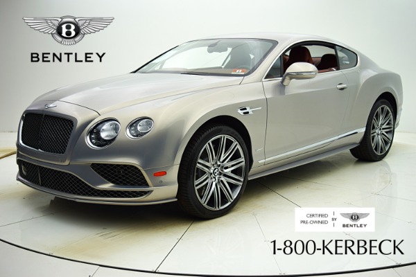 Used 2017 Bentley Continental GT Speed for sale Sold at Bentley Palmyra N.J. in Palmyra NJ 08065 2