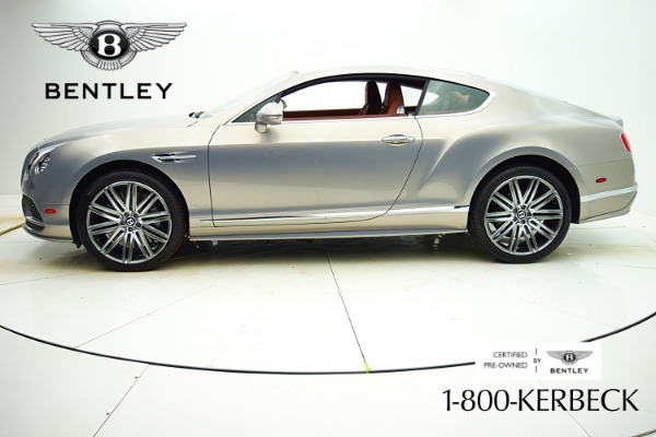 Used 2017 Bentley Continental GT Speed for sale Sold at Bentley Palmyra N.J. in Palmyra NJ 08065 3