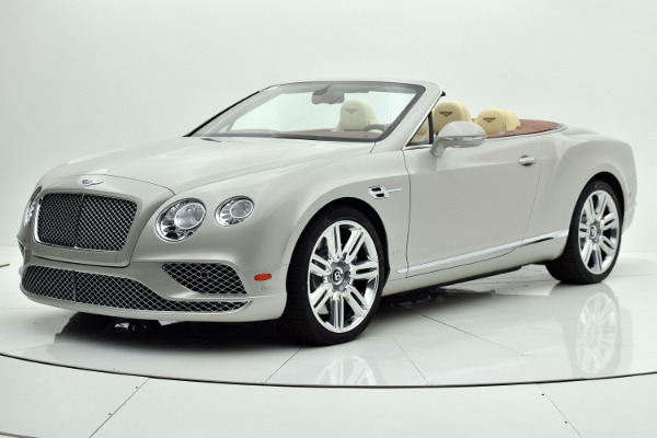 New 2017 Bentley Continental GT W12 Convertible for sale Sold at Bentley Palmyra N.J. in Palmyra NJ 08065 2