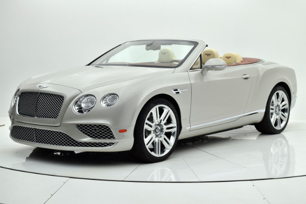 New 2017 Bentley Continental GT W12 Convertible for sale Sold at Bentley Palmyra N.J. in Palmyra NJ 08065 3