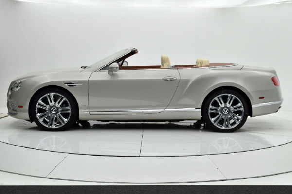 New 2017 Bentley Continental GT W12 Convertible for sale Sold at Bentley Palmyra N.J. in Palmyra NJ 08065 4