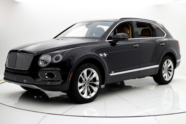 Used 2017 Bentley Bentayga W12 for sale Sold at Bentley Palmyra N.J. in Palmyra NJ 08065 2