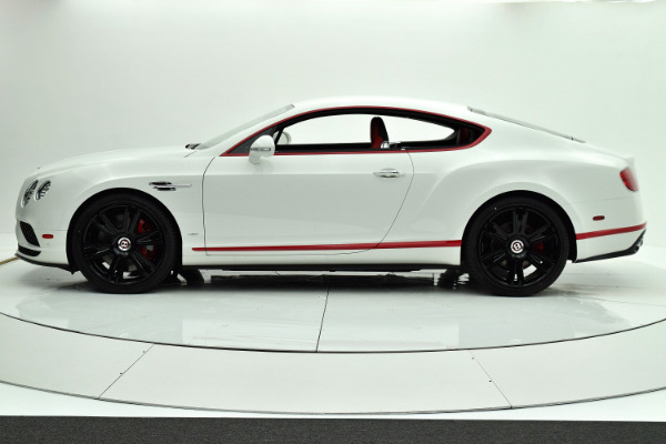 New 2017 Bentley Continental GT V8 S Mulliner Edition for sale Sold at Bentley Palmyra N.J. in Palmyra NJ 08065 3