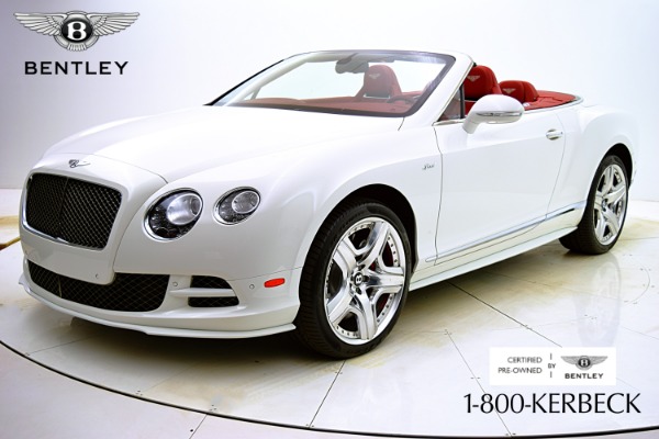 Used Used 2015 Bentley Continental GT Speed for sale $149,000 at Bentley Palmyra N.J. in Palmyra NJ