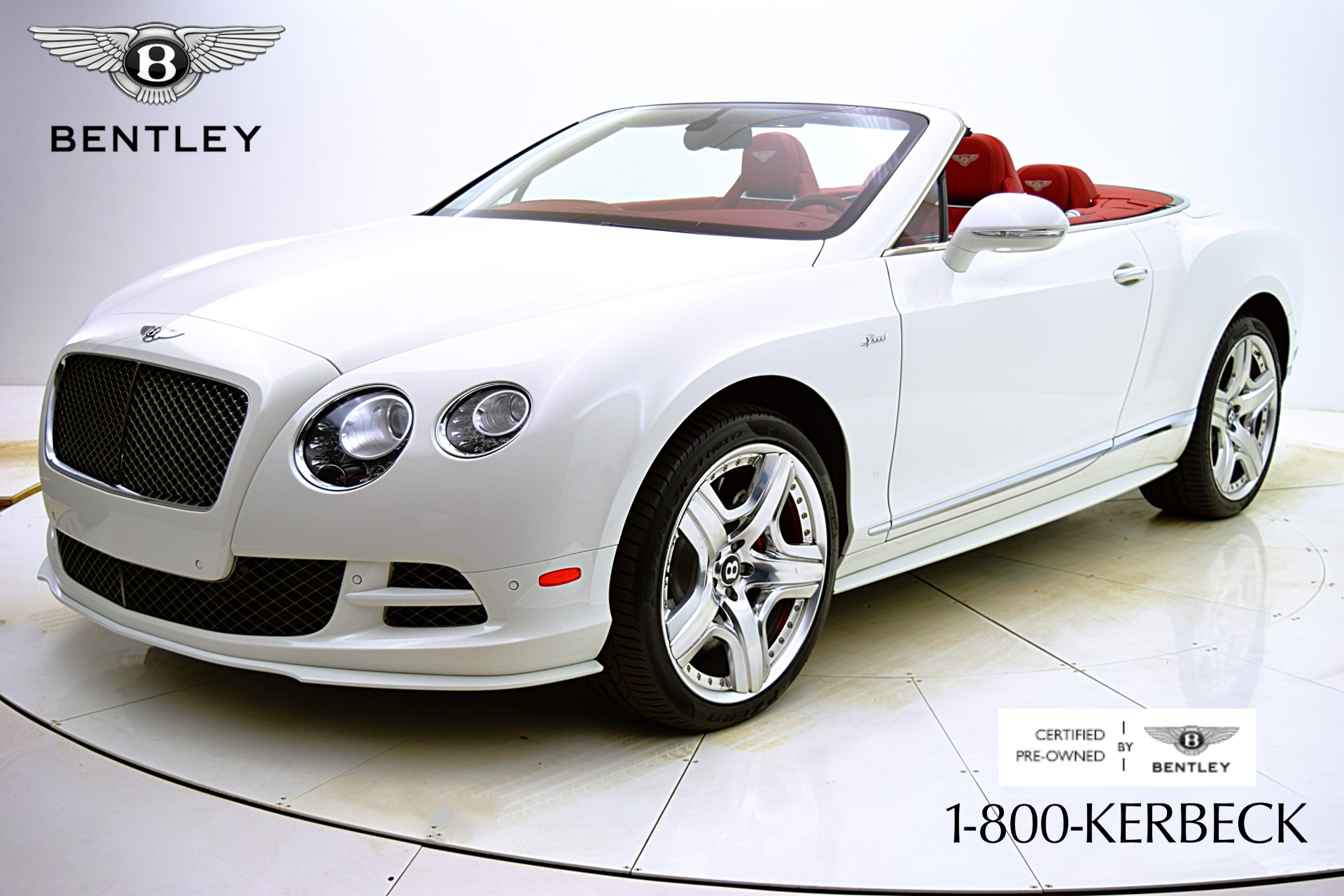 Used 2015 Bentley Continental GT Speed for sale Sold at Bentley Palmyra N.J. in Palmyra NJ 08065 2