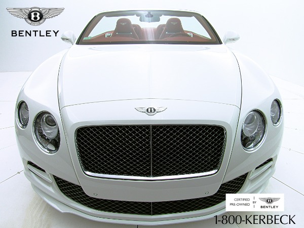 Used 2015 Bentley Continental GT Speed for sale $149,000 at Bentley Palmyra N.J. in Palmyra NJ 08065 3