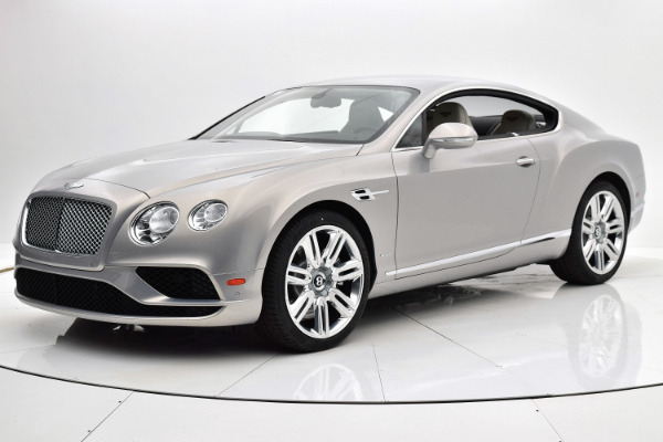 New 2017 Bentley Continental GT W12 Coupe for sale Sold at Bentley Palmyra N.J. in Palmyra NJ 08065 2