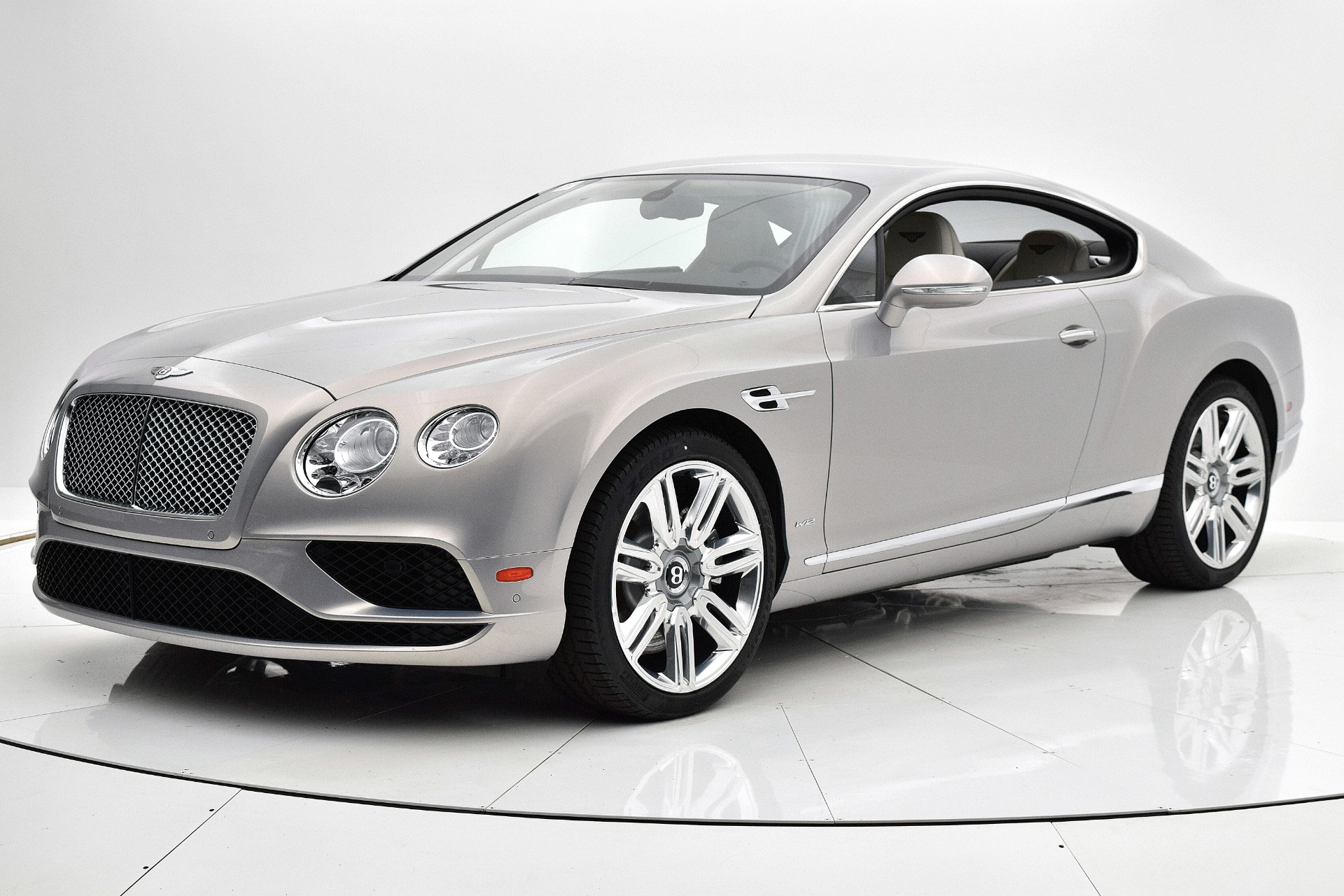 New 2017 Bentley Continental GT W12 Coupe For Sale ($241,195) | Bentley
