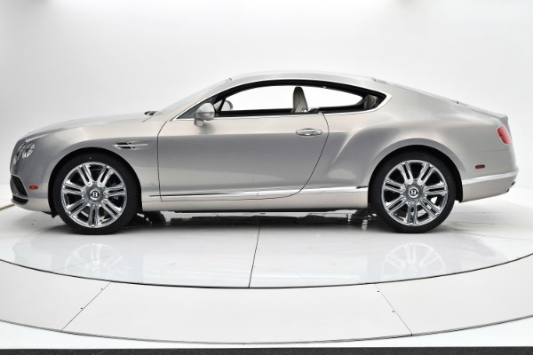 New 2017 Bentley Continental GT W12 Coupe for sale Sold at Bentley Palmyra N.J. in Palmyra NJ 08065 3