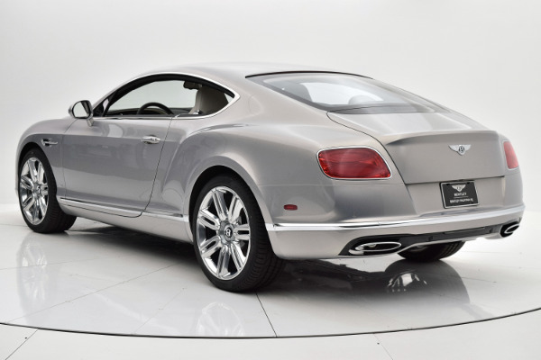 New 2017 Bentley Continental GT W12 Coupe for sale Sold at Bentley Palmyra N.J. in Palmyra NJ 08065 4