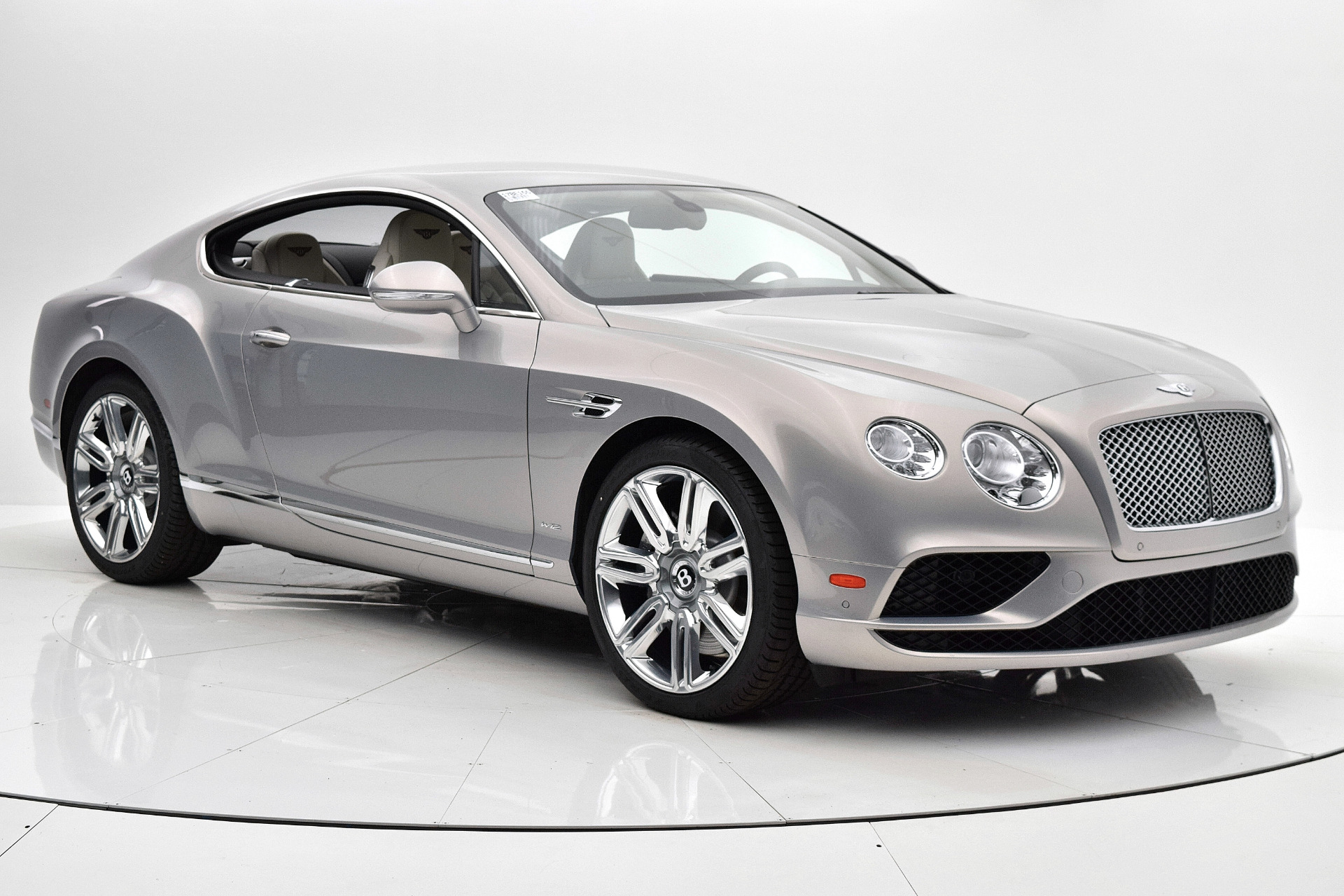 New 2017 Bentley Continental GT W12 Coupe For Sale ($241,195) | Bentley