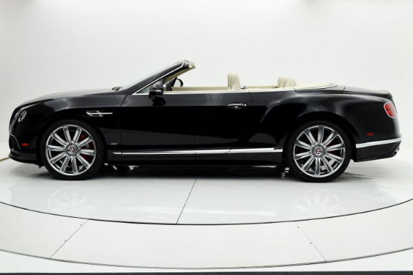 Used 2017 Bentley Continental GT V8 S Convertible for sale Sold at Bentley Palmyra N.J. in Palmyra NJ 08065 3
