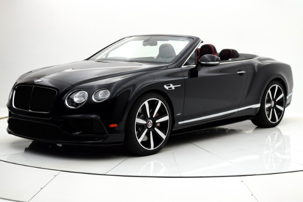 Used 2017 Bentley Continental GT V8 S Convertible for sale Sold at Bentley Palmyra N.J. in Palmyra NJ 08065 2