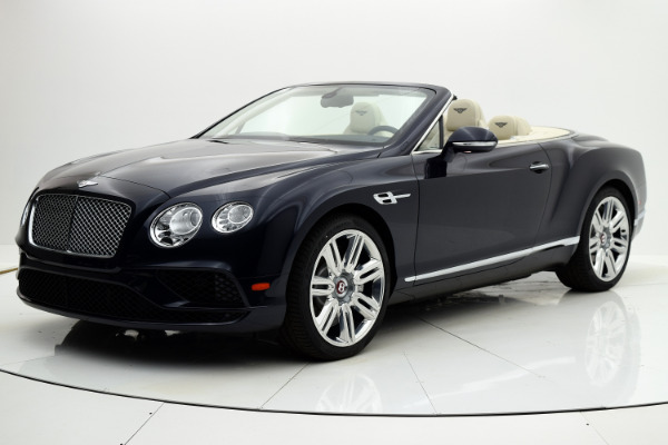 New 2017 Bentley Continental GT V8 Convertible for sale Sold at Bentley Palmyra N.J. in Palmyra NJ 08065 2