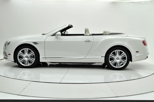 Used 2017 Bentley Continental GT V8 Convertible for sale Sold at Bentley Palmyra N.J. in Palmyra NJ 08065 3
