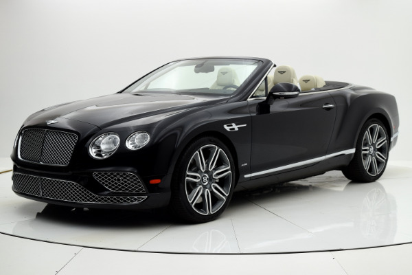 New 2017 Bentley Continental GT W12 Convertible for sale Sold at Bentley Palmyra N.J. in Palmyra NJ 08065 2