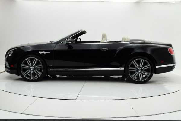 New 2017 Bentley Continental GT W12 Convertible for sale Sold at Bentley Palmyra N.J. in Palmyra NJ 08065 3
