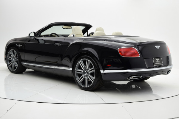 New 2017 Bentley Continental GT W12 Convertible for sale Sold at Bentley Palmyra N.J. in Palmyra NJ 08065 4