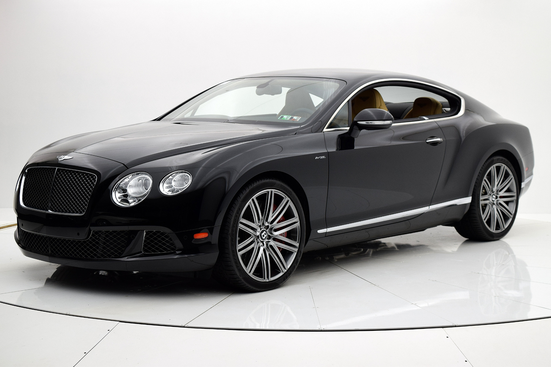 Used 2013 Bentley Continental GT Speed Coupe for sale Sold at Bentley Palmyra N.J. in Palmyra NJ 08065 2