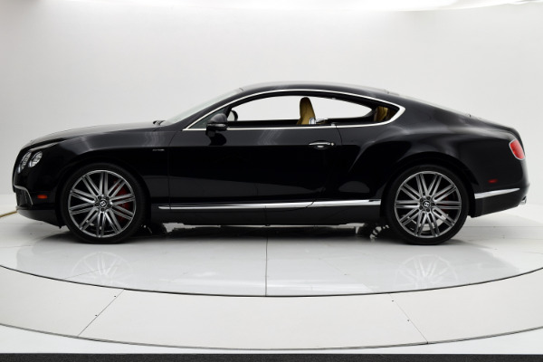 Used 2013 Bentley Continental GT Speed Coupe for sale Sold at Bentley Palmyra N.J. in Palmyra NJ 08065 3