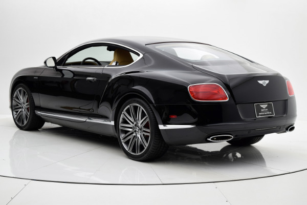 Used 2013 Bentley Continental GT Speed Coupe for sale Sold at Bentley Palmyra N.J. in Palmyra NJ 08065 4