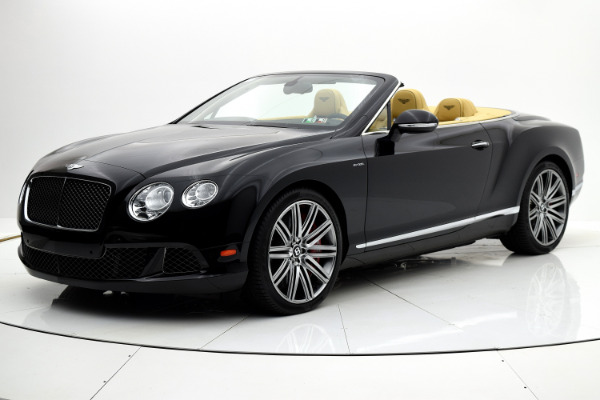 Used 2014 Bentley Continental GT Speed Convertible for sale Sold at Bentley Palmyra N.J. in Palmyra NJ 08065 2