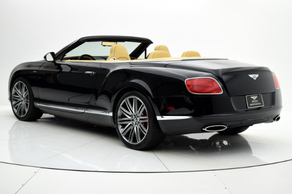 Used 2014 Bentley Continental GT Speed Convertible for sale Sold at Bentley Palmyra N.J. in Palmyra NJ 08065 4