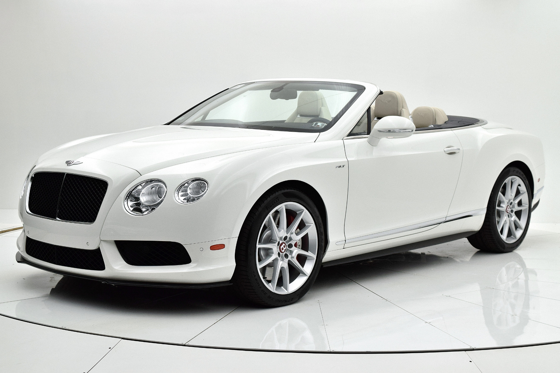 Used 2014 Bentley Continental GT V8 S Convertible for sale Sold at Bentley Palmyra N.J. in Palmyra NJ 08065 2