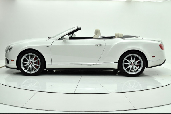 Used 2014 Bentley Continental GT V8 S Convertible for sale Sold at Bentley Palmyra N.J. in Palmyra NJ 08065 3