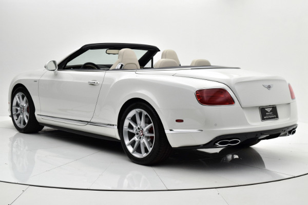 Used 2014 Bentley Continental GT V8 S Convertible for sale Sold at Bentley Palmyra N.J. in Palmyra NJ 08065 4