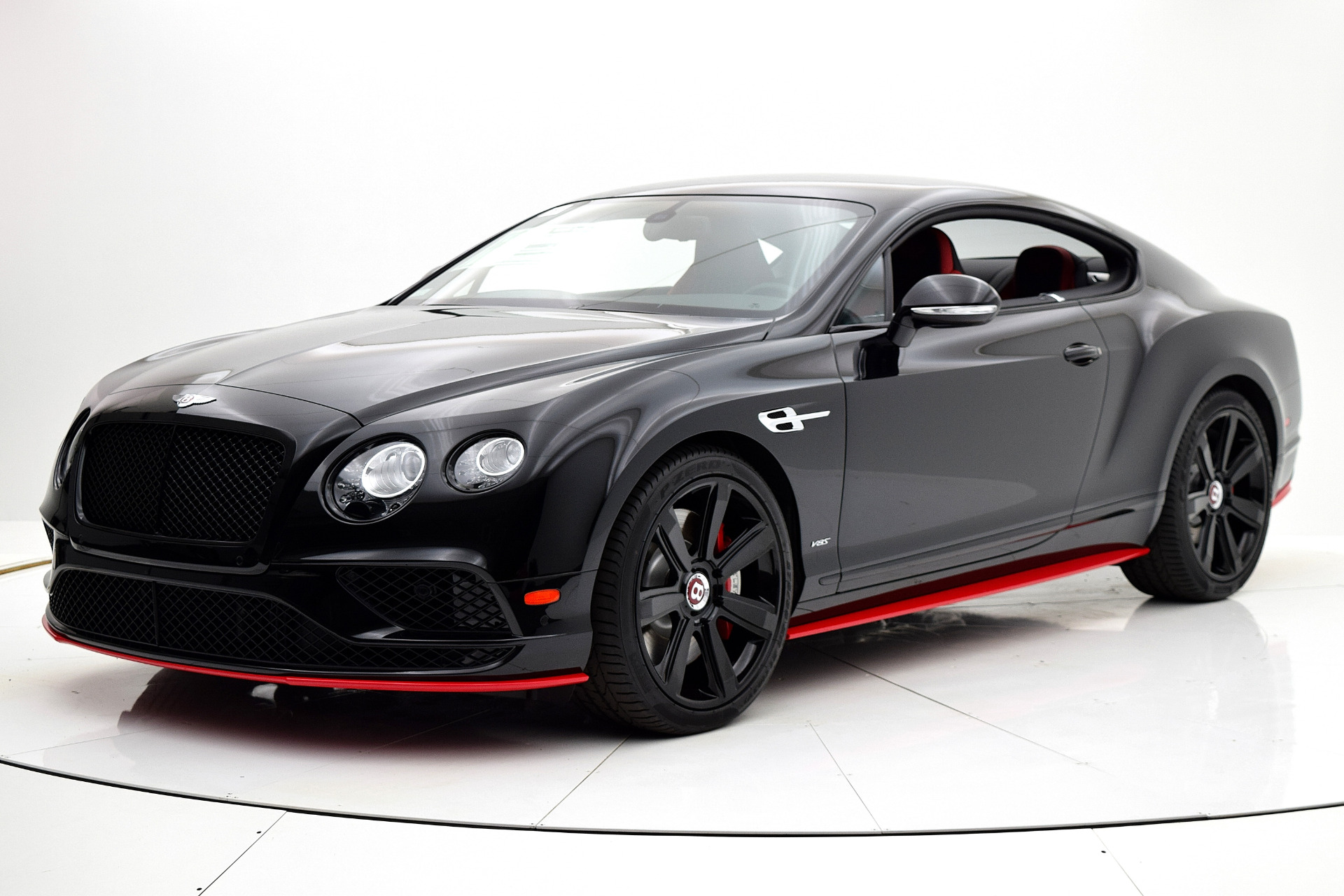 New 2017 Bentley Continental GT V8 S Black Edition for sale Sold at Bentley Palmyra N.J. in Palmyra NJ 08065 2