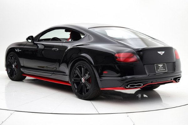 New 2017 Bentley Continental GT V8 S Black Edition for sale Sold at Bentley Palmyra N.J. in Palmyra NJ 08065 4