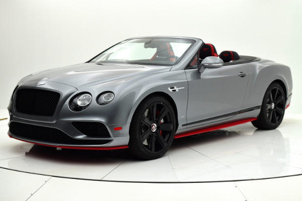 Used 2017 Bentley Continental GT V8 S Convertible Black Edition for sale Sold at Bentley Palmyra N.J. in Palmyra NJ 08065 2