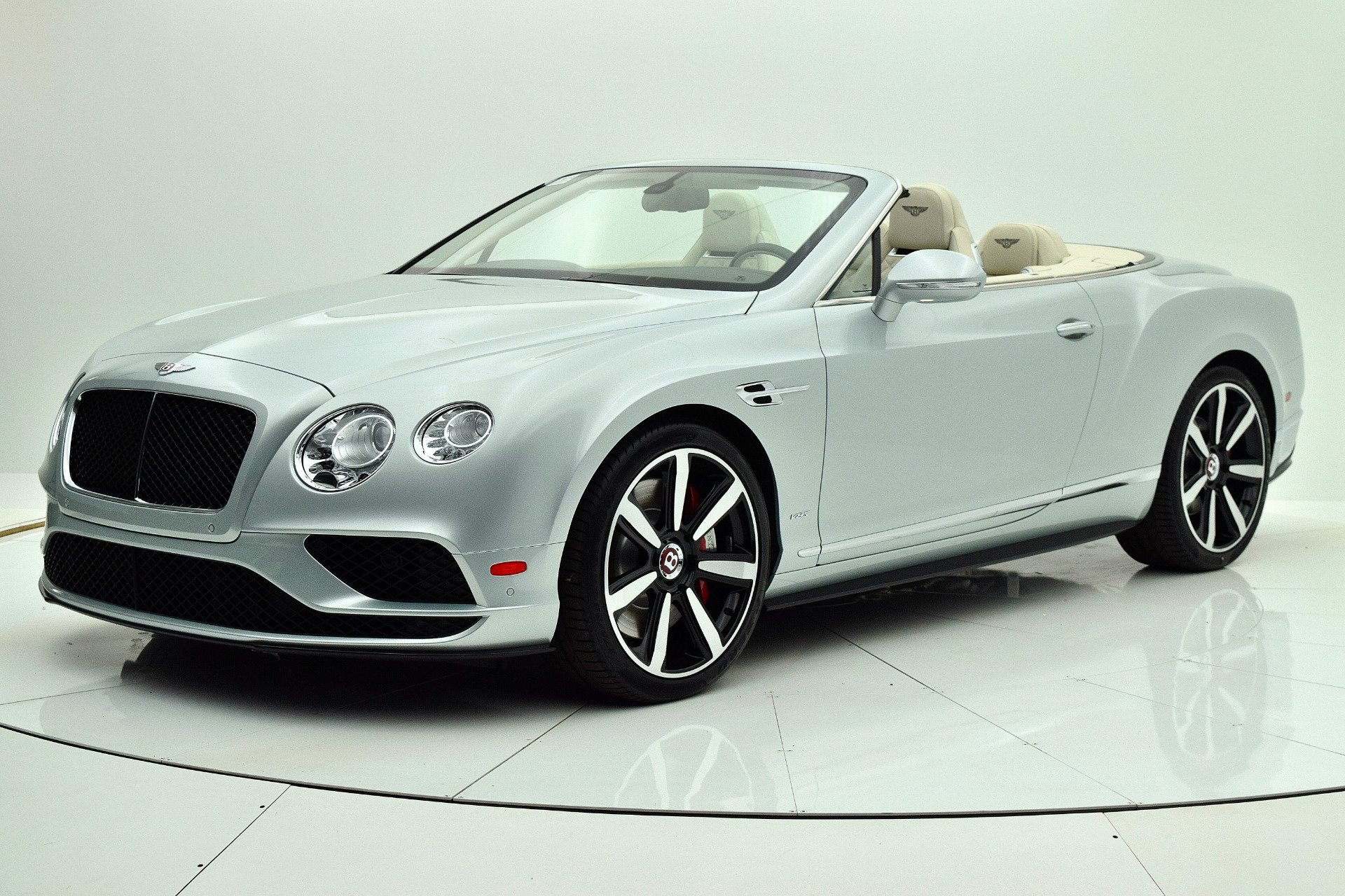New 2017 Bentley Continental GT V8 S Convertible for sale Sold at Bentley Palmyra N.J. in Palmyra NJ 08065 2