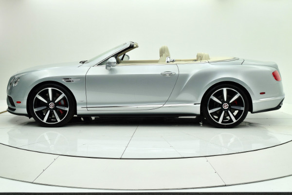 New 2017 Bentley Continental GT V8 S Convertible for sale Sold at Bentley Palmyra N.J. in Palmyra NJ 08065 3