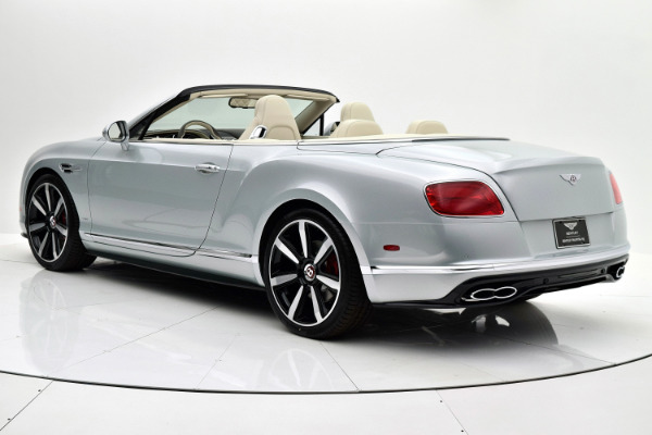 New 2017 Bentley Continental GT V8 S Convertible for sale Sold at Bentley Palmyra N.J. in Palmyra NJ 08065 4