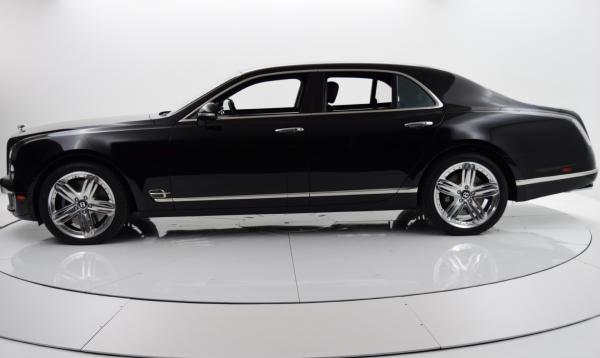 New 2015 Bentley Mulsanne for sale Sold at Bentley Palmyra N.J. in Palmyra NJ 08065 4