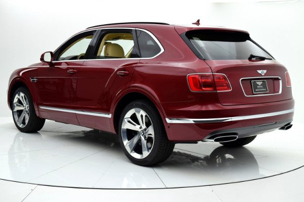 New 2018 Bentley Bentayga W12 Signature for sale Sold at Bentley Palmyra N.J. in Palmyra NJ 08065 4