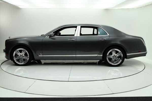 Used 2012 Bentley Mulsanne for sale Sold at Bentley Palmyra N.J. in Palmyra NJ 08065 3