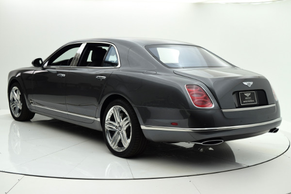 Used 2012 Bentley Mulsanne for sale Sold at Bentley Palmyra N.J. in Palmyra NJ 08065 4