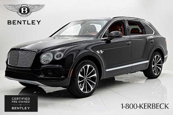 Used Used 2018 Bentley Bentayga Onyx Edition / LEASE OPTIONS AVAILABLE for sale $149,000 at Bentley Palmyra N.J. in Palmyra NJ