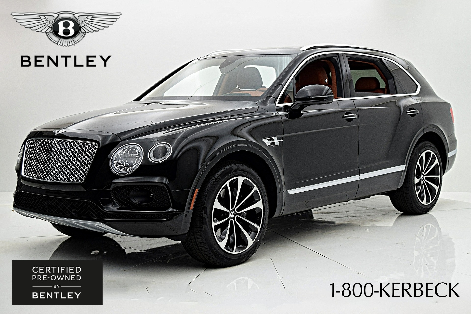 Used 2018 Bentley Bentayga Onyx Edition / LEASE OPTIONS AVAILABLE for sale Sold at Bentley Palmyra N.J. in Palmyra NJ 08065 2