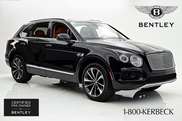 Used 2018 Bentley Bentayga Onyx Edition / LEASE OPTIONS AVAILABLE for sale Sold at Bentley Palmyra N.J. in Palmyra NJ 08065 3