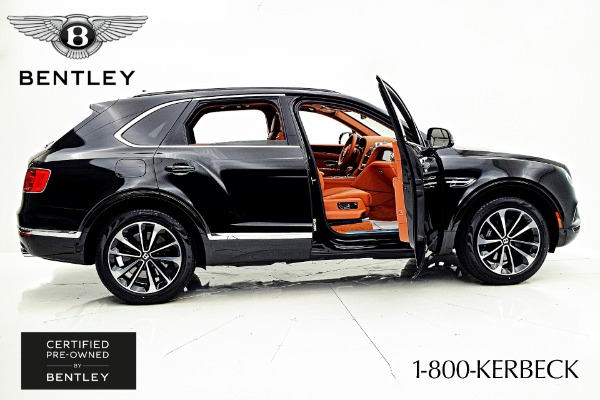 Used 2018 Bentley Bentayga Onyx Edition / LEASE OPTIONS AVAILABLE for sale Sold at Bentley Palmyra N.J. in Palmyra NJ 08065 4